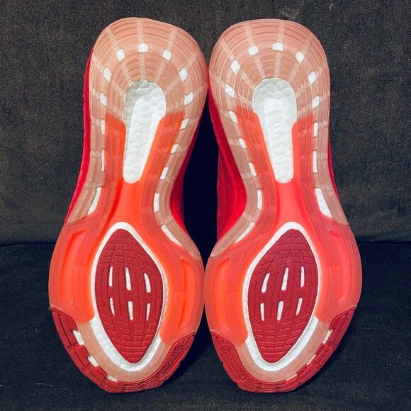 NEW Adidas Ultraboost 22 Vivid Red Turbo Mens 11 US 10.5 UK 45 1/3 EUR Uncaged - Picture 9 of 14